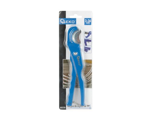 GEKO PVC csővágó 3-36 mm