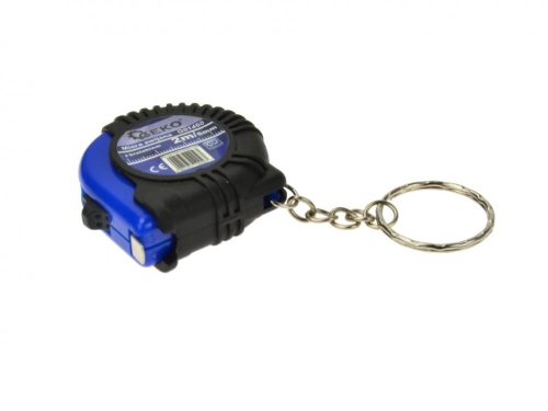 GEKO mérőszalag kulcstartóval 2 m / 6 mm