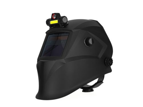 GEKO automatikusan sötétedő hegesztőpajzs lámpával
