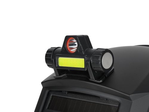 GEKO automatikusan sötétedő hegesztőpajzs lámpával