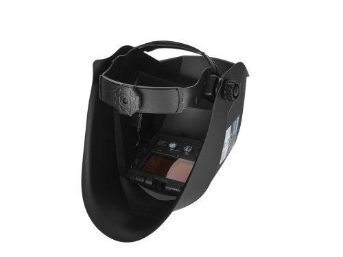 GEKO automatikusan sötétedő hegesztőpajzs lámpával