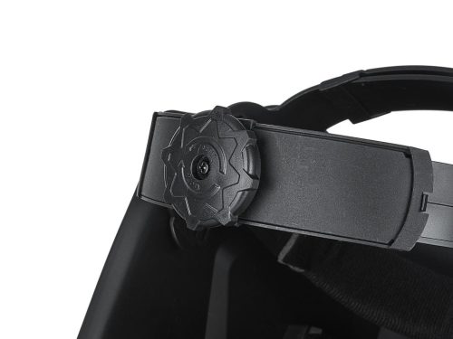 GEKO automatikusan sötétedő hegesztőpajzs lámpával