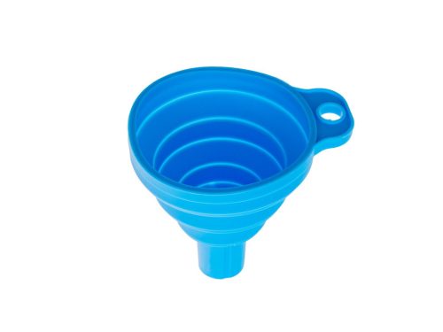 GEKO univerzális összecsukható szilikon tölcsér 70 mm