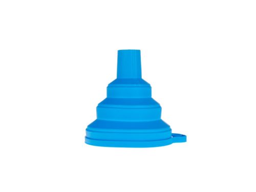 GEKO univerzális összecsukható szilikon tölcsér 70 mm