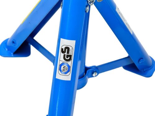 GEKO összecsukható emelőbakok 2T, 2 db - os szett