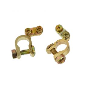 GEKO akkumulátor saru  2 db-os (+, - )