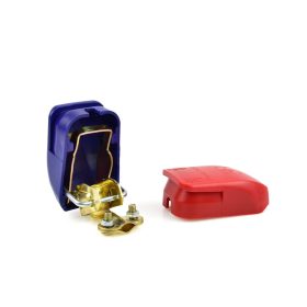   GEKO akkumulátor saru 2 db-os (+, - ), önbefogós, 800A - os akkumulátorhoz