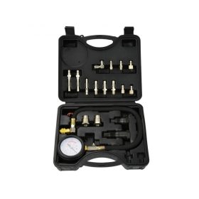 GEKO dízel kompressziómérő készlet 0-70 bar