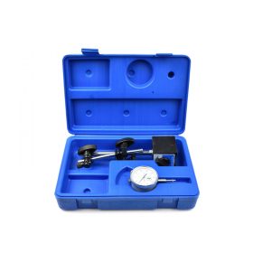   GEKO indikátor óra mágneses állvánnyal, műanyag kofferban