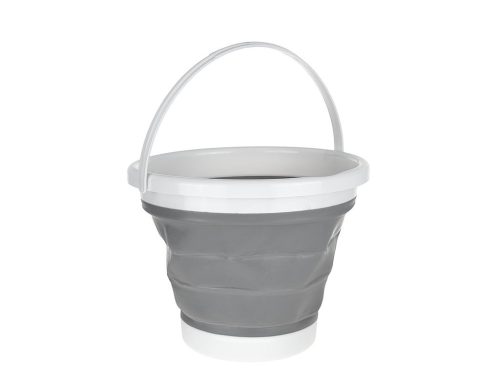 GEKO univerzális összecsukható szilikon vödör 10 literes