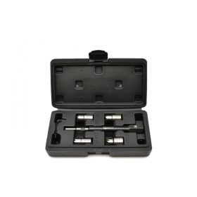 GEKO porlasztó fészekmaró készlet 5 db-os