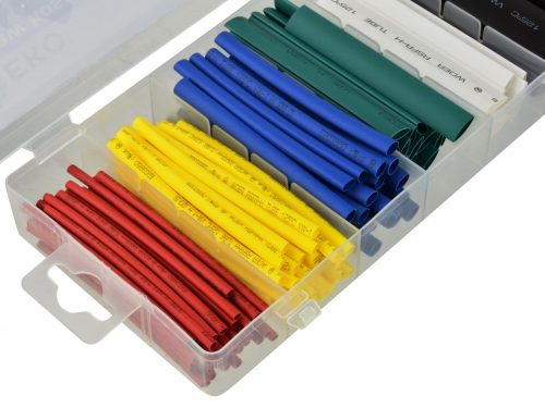 GEKO zsugorcső készlet 128 db