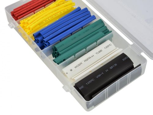 GEKO zsugorcső készlet 128 db