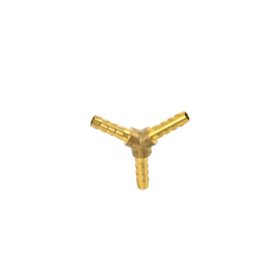 GEKO levegőcső elosztó sárgarézből, 8 mm-es