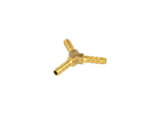GEKO levegőcső elosztó sárgarézből, 8 mm-es
