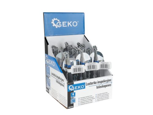GEKO teleszkópos tükör 24-69 cm, kínáló dobozban