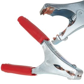   GEKO krokodil csipesz akkumulátorhoz, indító kábelekhez, 210 x 130 mm, 500A (+)