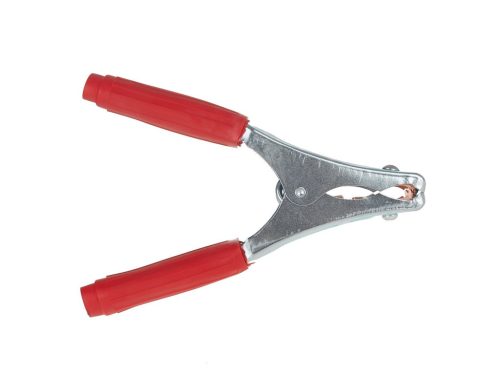 GEKO krokodil csipesz akkumulátorhoz, indító kábelekhez, 210 x 130 mm, 500A (+)