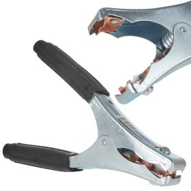   GEKO krokodil csipesz akkumulátorhoz, indító kábelekhez, 210 x 130 mm, 500 A (-)