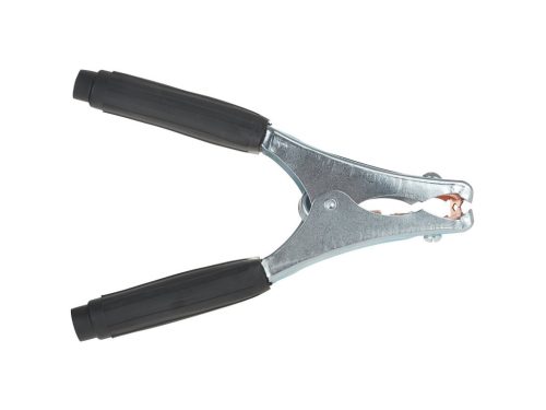 GEKO krokodil csipesz akkumulátorhoz, indító kábelekhez, 210 x 130 mm, 500 A (-)