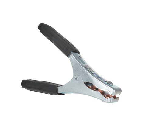 GEKO krokodil csipesz akkumulátorhoz, indító kábelekhez, 210 x 130 mm, 500 A (-)