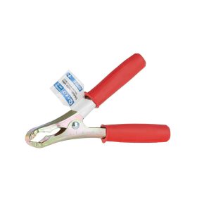   GEKO krokodil csipesz akkumulátorhoz, indító kábelekhez, 155 x 110 mm, 300A (+)