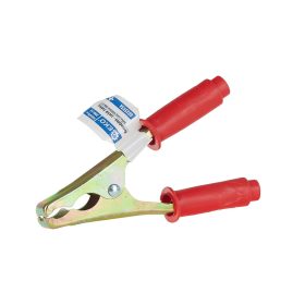   GEKO krokodil csipesz akkumulátorhoz, indító kábelekhez, 140 x 85 mm, 300A (+)