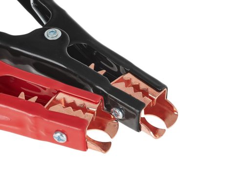 GEKO krokodil csipesz készlet akkumulátorhoz, indító kábelekhez, 2 db-os, 400A