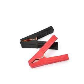   GEKO krokodil csipesz készlet akkumulátorhoz, autós töltőkhöz, 2 db-os 100 A