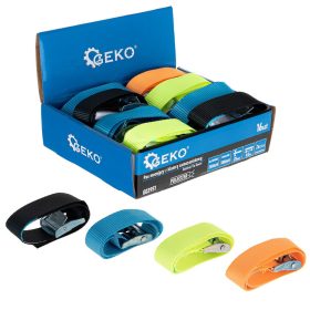   GEKO rögzítő heveder 25 mm X 0,5 m, 250 kg, önzáró csattal