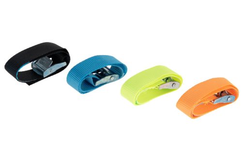 GEKO rögzítő heveder 25 mm X 0,5 m, 250 kg, önzáró csattal