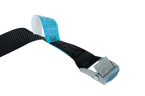 GEKO rögzítő heveder 25 mm X 0,5 m, 250 kg, önzáró csattal