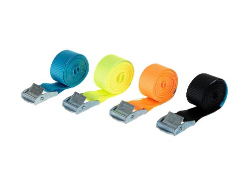 GEKO rögzítő heveder, önzáró csattal, 25 mm X 2 m, 500 kg