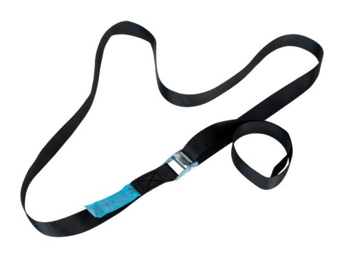 GEKO rögzítő heveder, önzáró csattal, 25 mm X 2 m, 500 kg