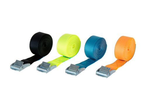 GEKO rögzítő heveder 25 mm X 4 m, 500 kg, önzáró csattal