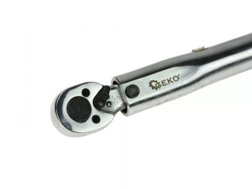 GEKO 1/4 "nyomatékkulcs 5-25 Nm