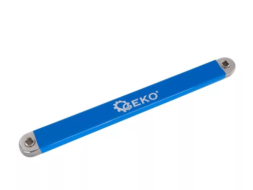 GEKO univerzális hosszabbító kulcs szűk helyekhez, 1/4", 3/8", 1/2"