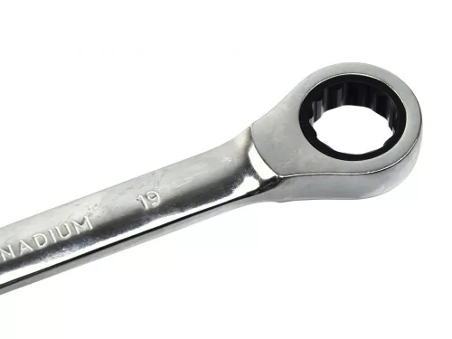 GEKO racsnis csillag-villáskulcs készlet, 8-19mm, 7db-os