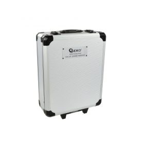 GEKO alumínium szerszámtartó bőrönd