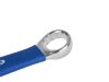 GEKO csiszolt csillag-villáskulcs készlet, csúszásgátló bevonattal, 6-32 mm, 12 db-os