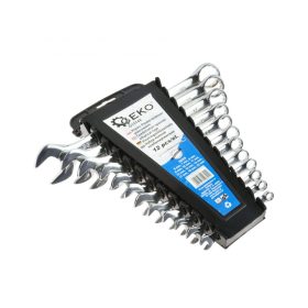 GEKO csillag-villáskulcs készlet, 6-22mm, 12db-os