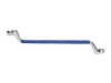 GEKO csiszolt csillag - csillag kulcskészlet csúszásgátló gumi markolattal 6-32mm, 12 db, CRV