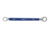 GEKO csiszolt csillag - csillag kulcskészlet csúszásgátló gumi markolattal 6-32mm, 12 db, CRV