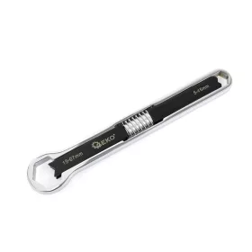   GEKO dupla állítható csillagkulcs 15 - 27 mm/ 5 - 15 mm, CrV