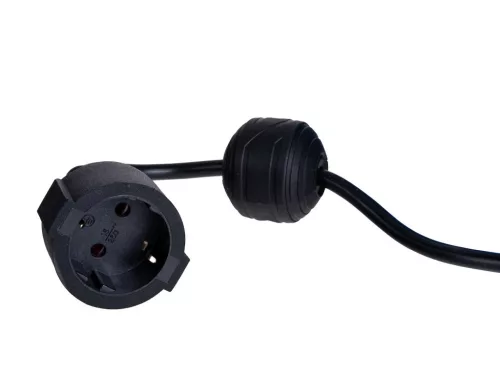 GEKO elektromos hosszabbító, autómata orsóval és fali rögzítéssel, 15 m - es