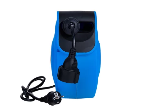 GEKO elektromos hosszabbító, autómata orsóval és fali rögzítéssel, 15 m - es