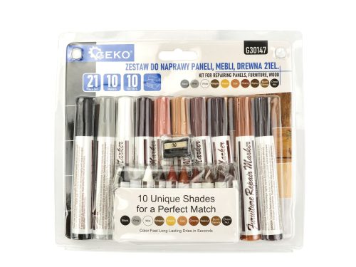 GEKO bútor felújító készlet 21 db-os