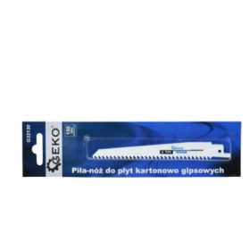 GEKO orrfűrész készlet 5 db-os, fára, gipszkartonhoz