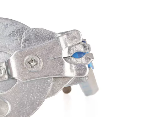 GEKO kerítésháló rögzítő fogó + 600 db E típusú kapocs