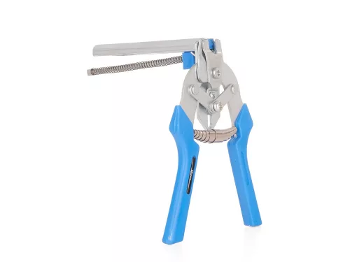 GEKO kerítésháló rögzítő fogó + 600 db E típusú kapocs